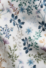 Eton Elegant Floral Print Twill Shirt