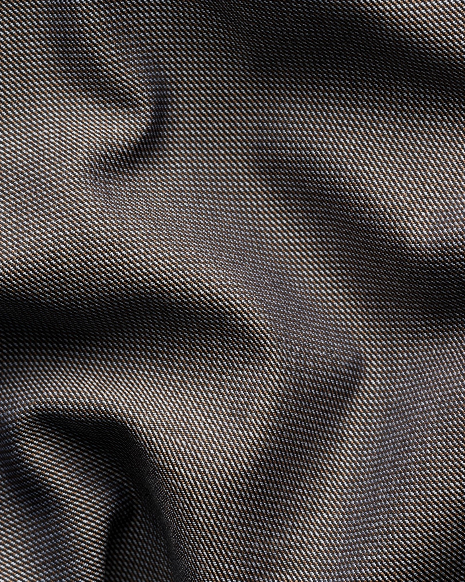 Eton Semi Solid Twill with Floral Trim