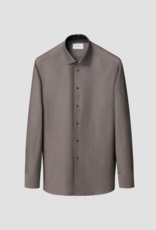 Eton Semi Solid Twill with Floral Trim