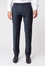 Roy Robson Navy Double Breasted Wool Suit