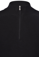 Gran Sasso Rain Wool 1/2 Zip Sweater