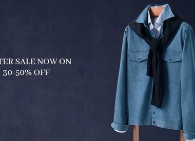 The James of Montpellier New Year Sale