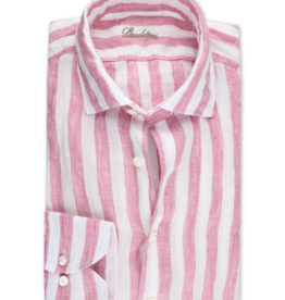 Stenstroms Chalk Stripe Linen shirt