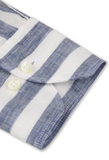 Stenstroms Chalk Stripe Linen shirt