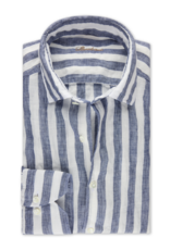 Stenstroms Chalk Stripe Linen shirt