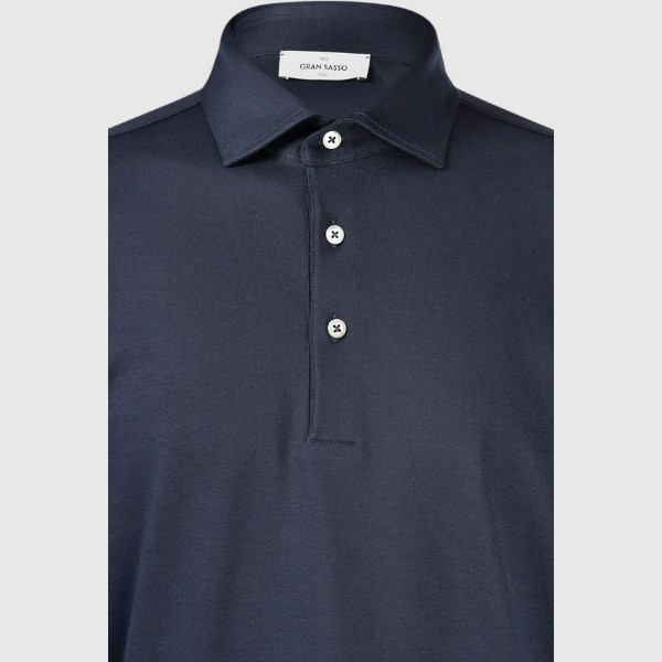 Gran Sasso Soft Interlock Pima Cotton Polo