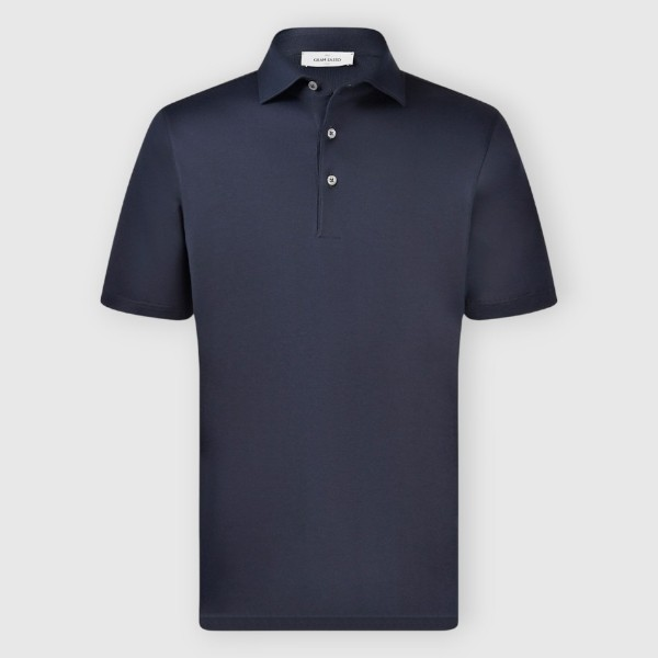 Gran Sasso Soft Interlock Pima Cotton Polo