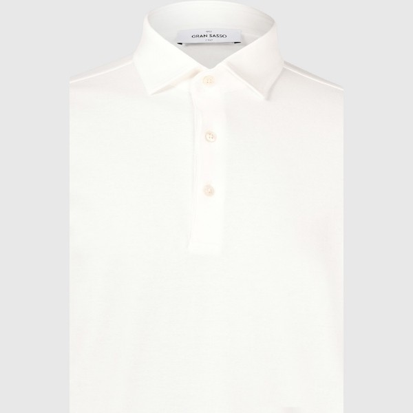 Gran Sasso Soft Interlock Pima Cotton Polo