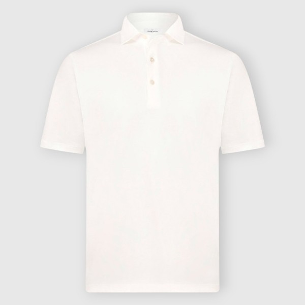 Gran Sasso Soft Interlock Pima Cotton Polo