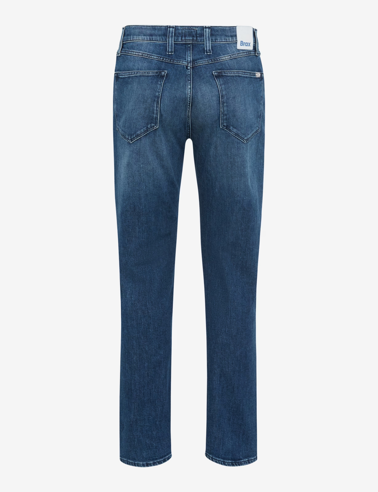 Brax Regular Fit Denim - Clint Broken Blue