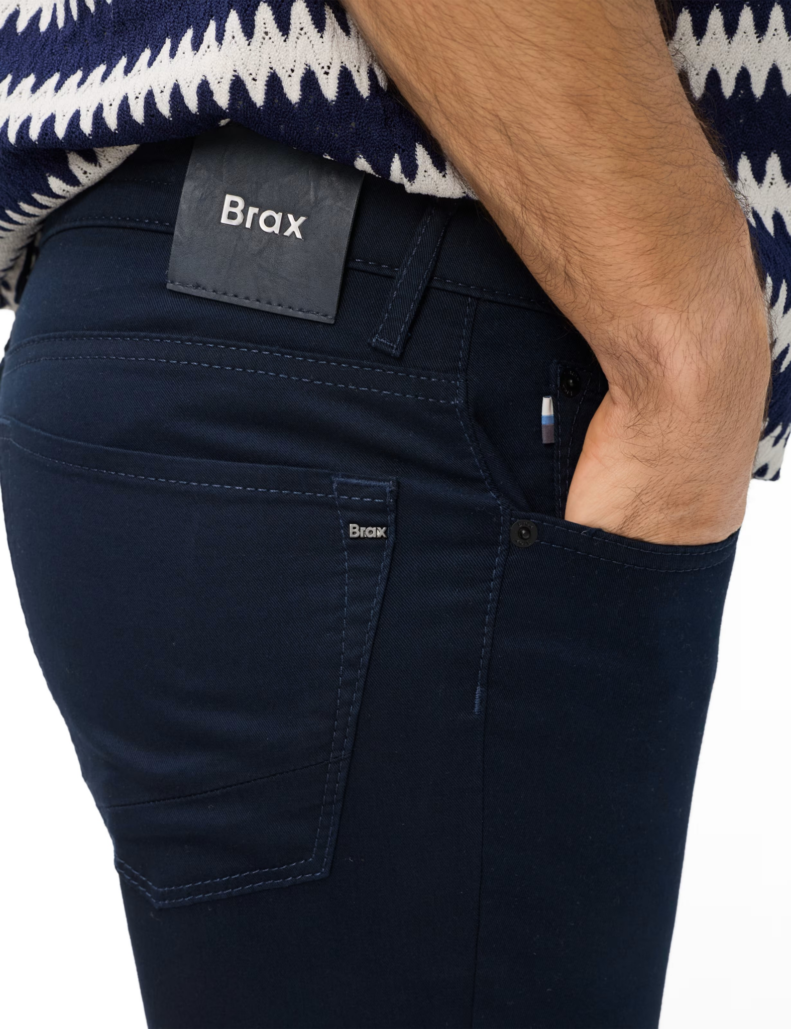 Brax Chuck Hi Flex Coloured Jean
