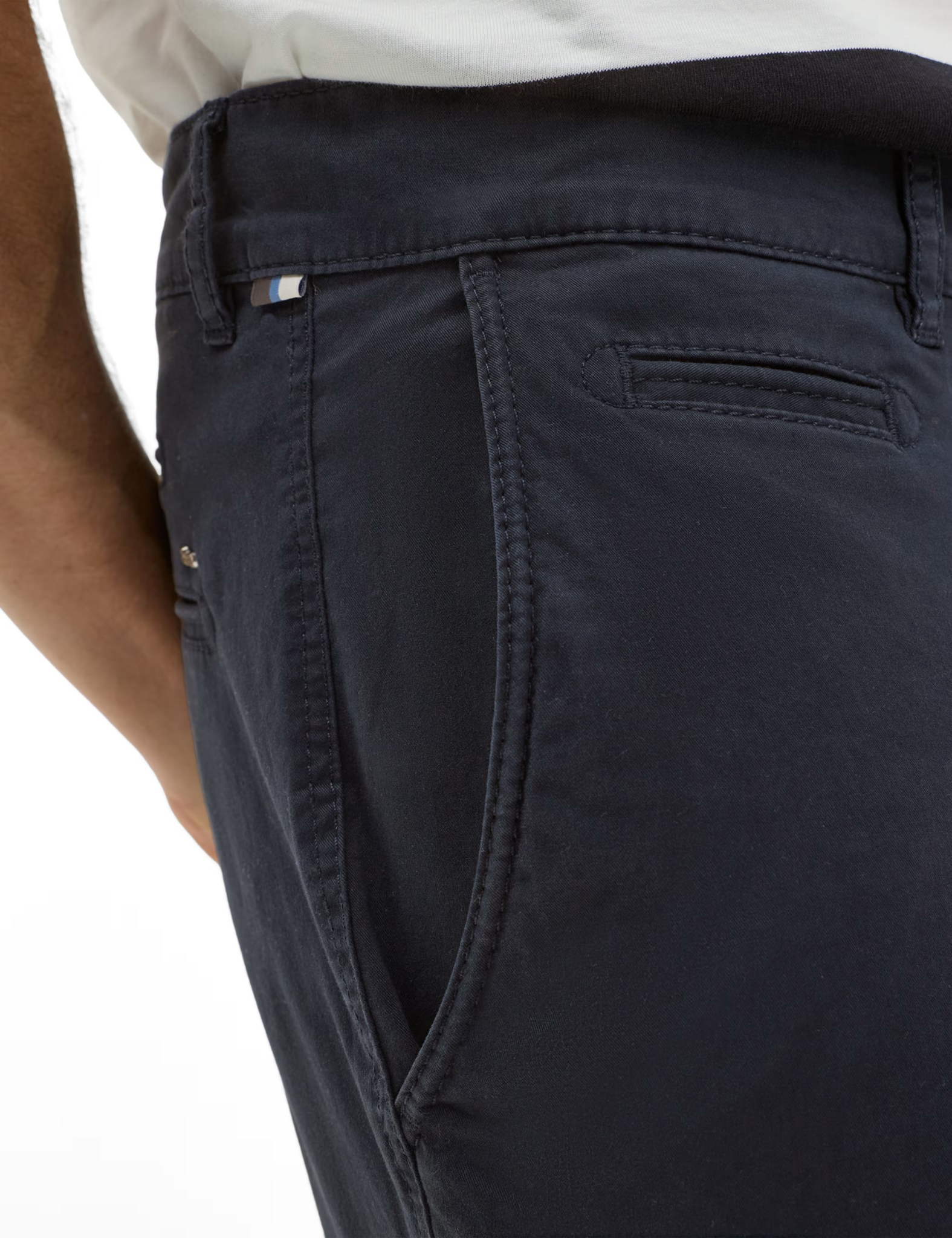 Brax Cotton Flex Tailored Short