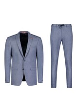 Roy Robson Pastel Blue textured Jersey Trouser