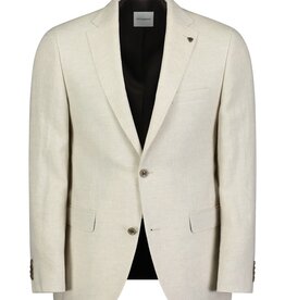 Roy Robson Pure Linen Leomaster Jacket - Cream