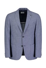 Roy Robson Lightweight Linen Blend Jacket - Pale Blue