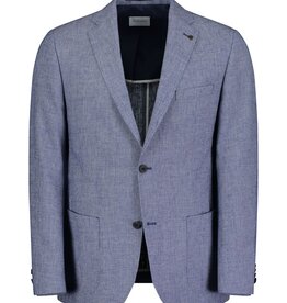 Roy Robson Lightweight Linen Blend Jacket - Pale Blue