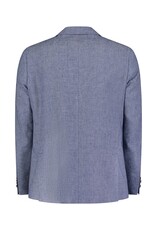 Roy Robson Lightweight Linen Blend Jacket - Pale Blue