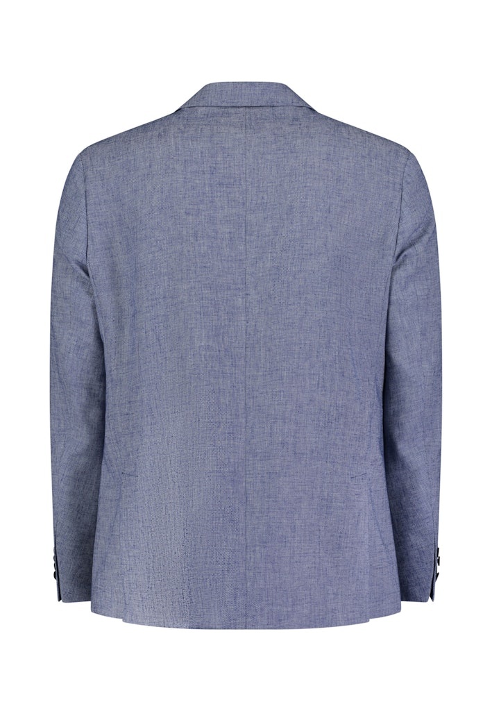 Roy Robson Lightweight Linen Blend Jacket - Pale Blue