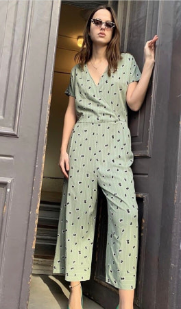 soft rebels jumpsuit