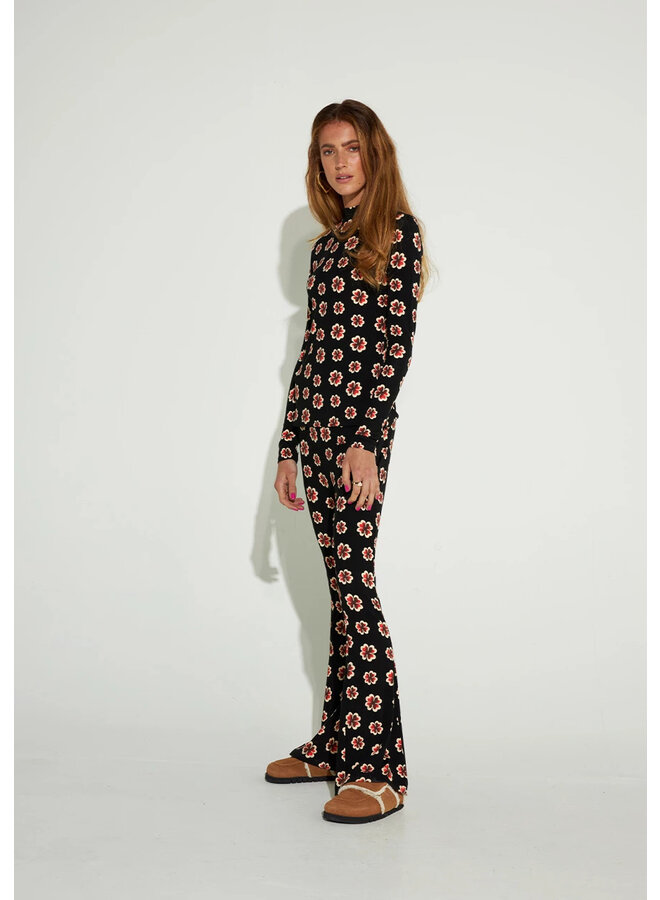 BROEK LUCKY FLOWER