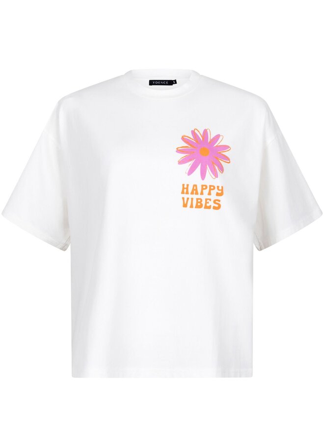 T-SHIRT HAPPY VIBES