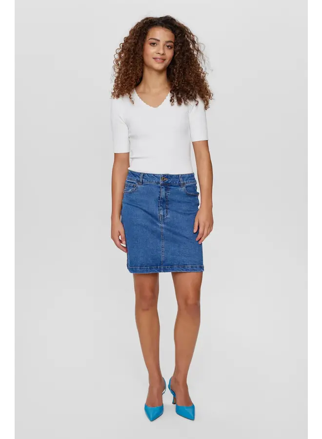 NULULU DENIM SKIRT