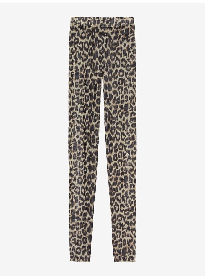 MESH LEOPARD LEGGING 2502014600