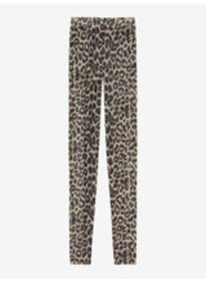 MESH LEOPARD LEGGING 2502014600