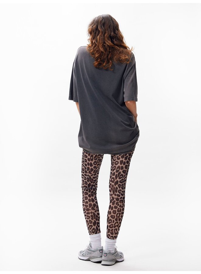 MESH LEOPARD LEGGING 2502014600