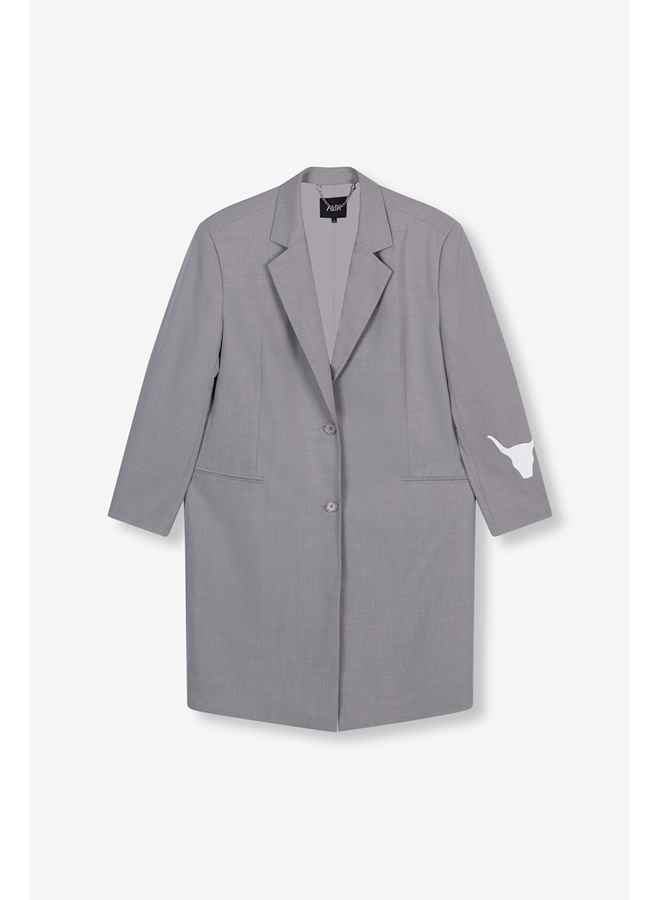 CLEAN LONG BLAZER STYLE: 2503412013