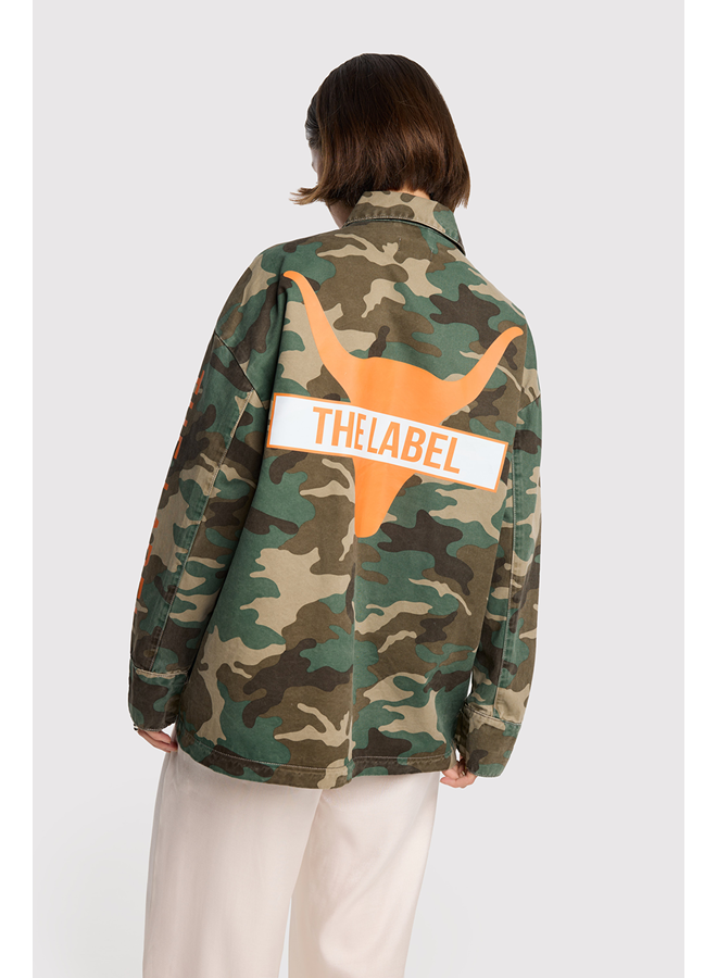 CAMFLOUFLAGE JACKET STYLE: 2502403003
