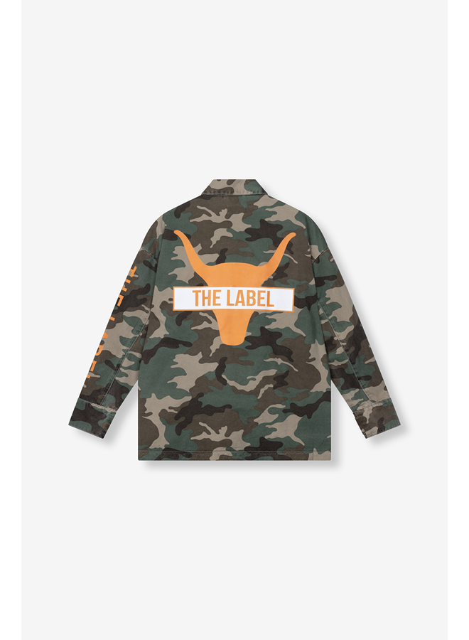 CAMFLOUFLAGE JACKET STYLE: 2502403003