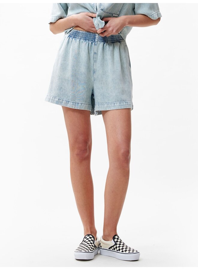 PULL ON DENIM SHORTS STYLE: 3800