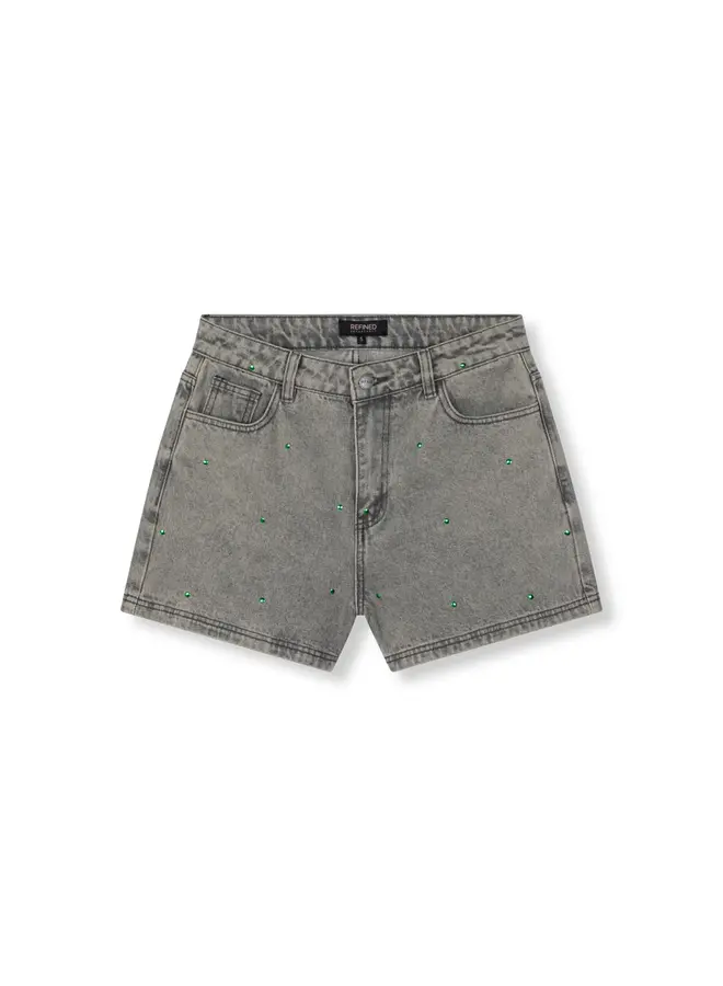 RELAXED SHORT STUDS ZAAR 2689