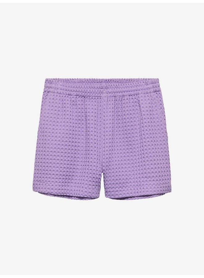 PULL ON TEXTURED SHORTS STYLE: 3810