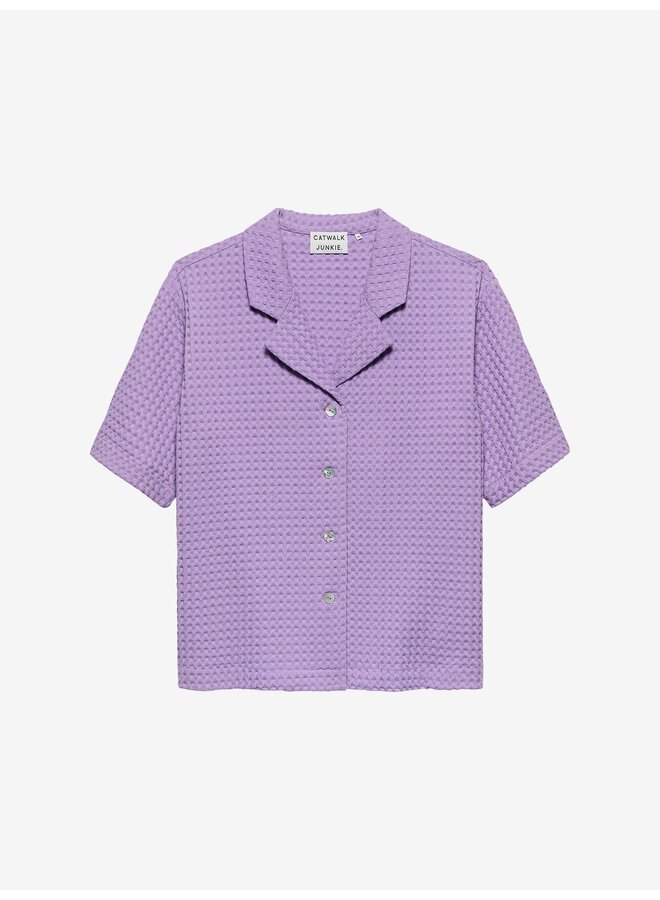 RESORT TEXTURED BLOUSE STYLE: 1614