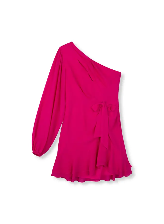 ONE SHOULDER DRESS STYLE: 4799