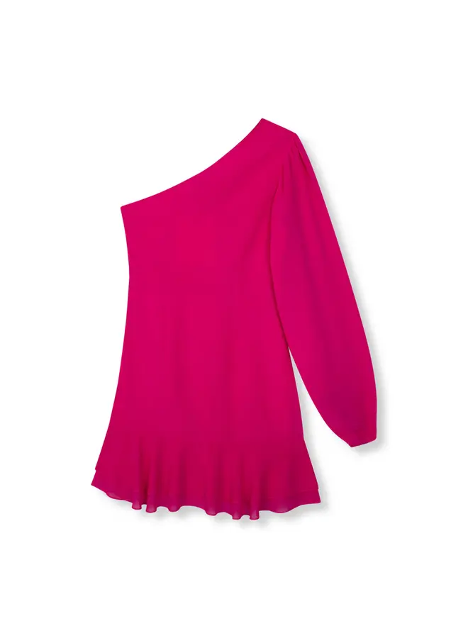 ONE SHOULDER DRESS STYLE: 4799