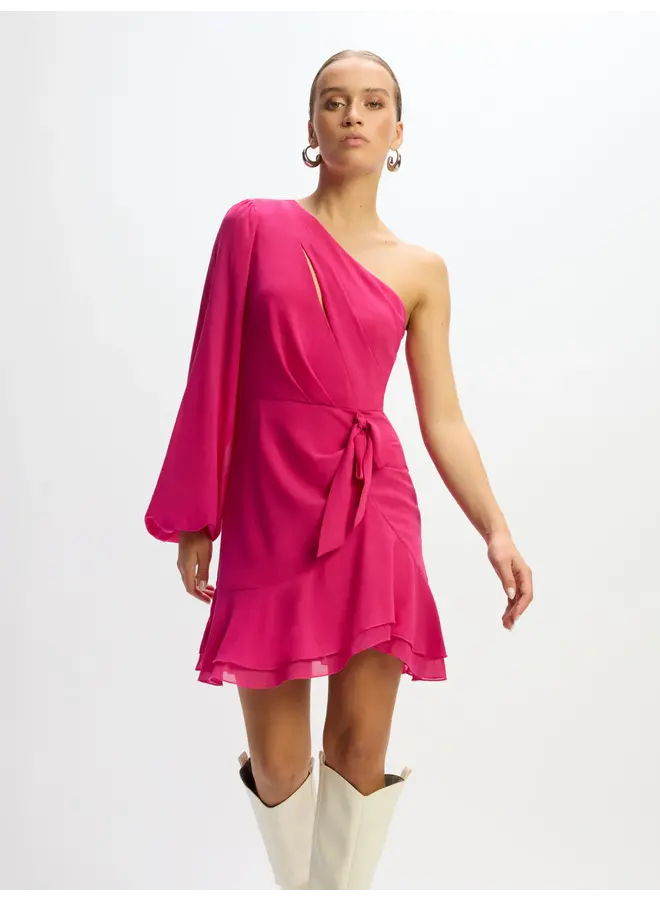 ONE SHOULDER DRESS STYLE: 4799
