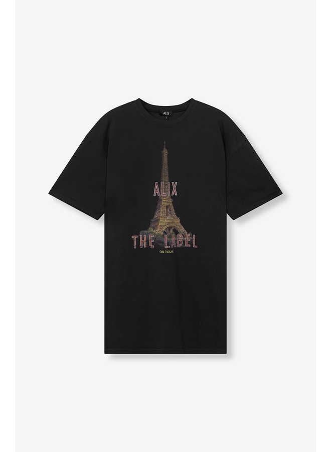 PARIS T-SHIRT DRESS