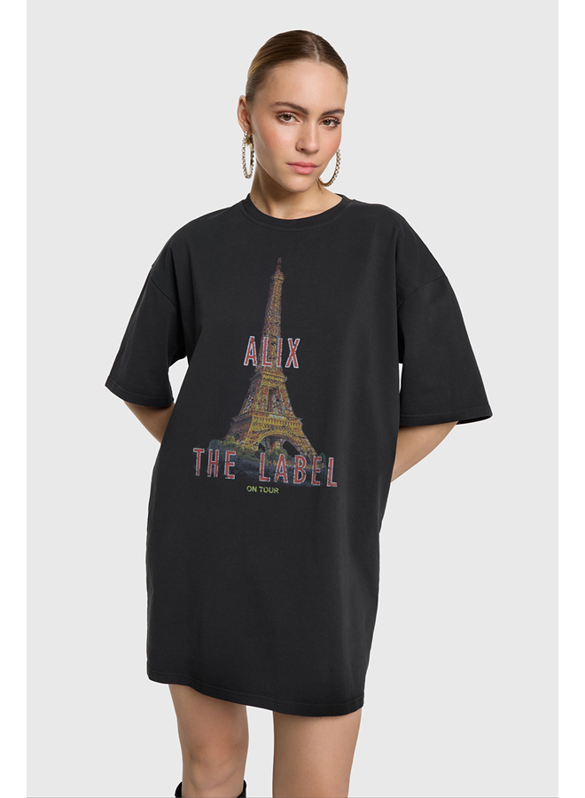 PARIS T-SHIRT DRESS