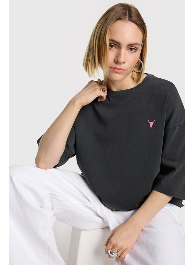 KNITTED PRINT T-SHIRT STYLE: 9231