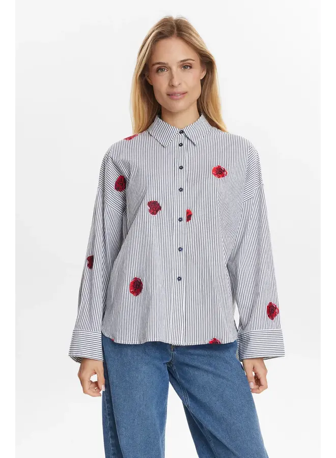NUTILLIE SHIRT LANGE MOUW
