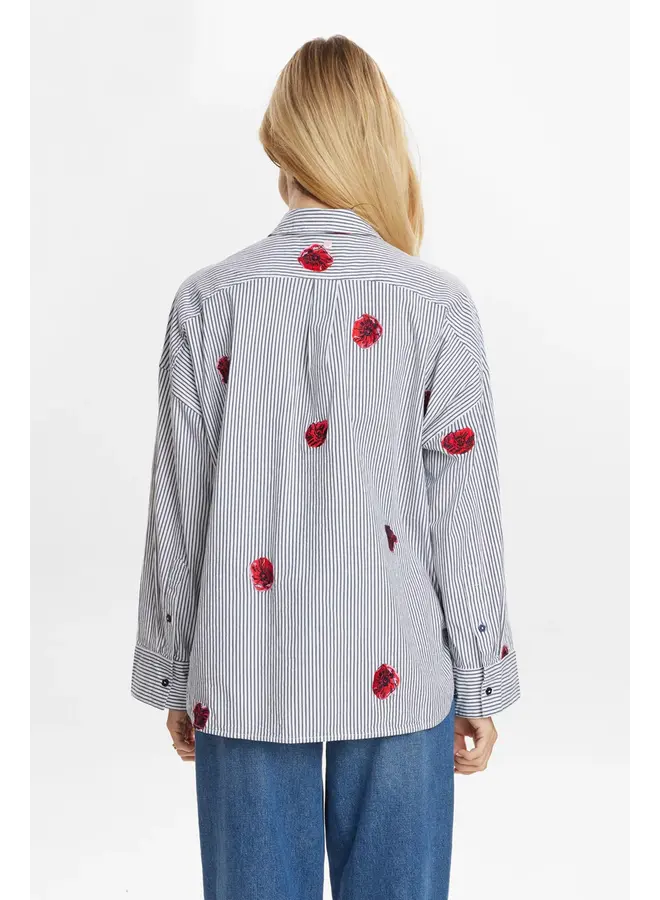 NUTILLIE SHIRT LANGE MOUW