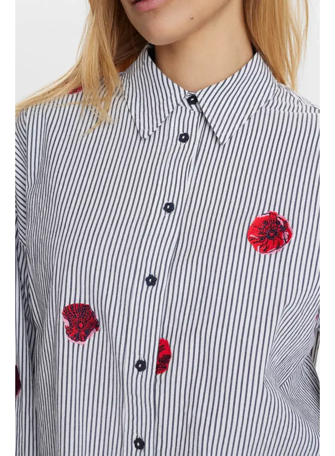 NUTILLIE SHIRT LANGE MOUW
