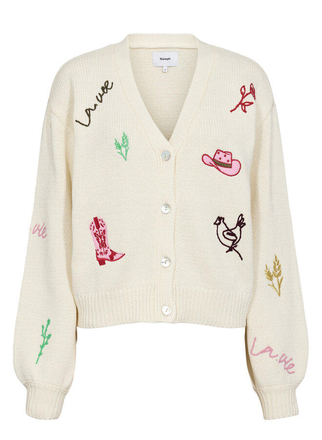 NUWALLY CARDIGAN