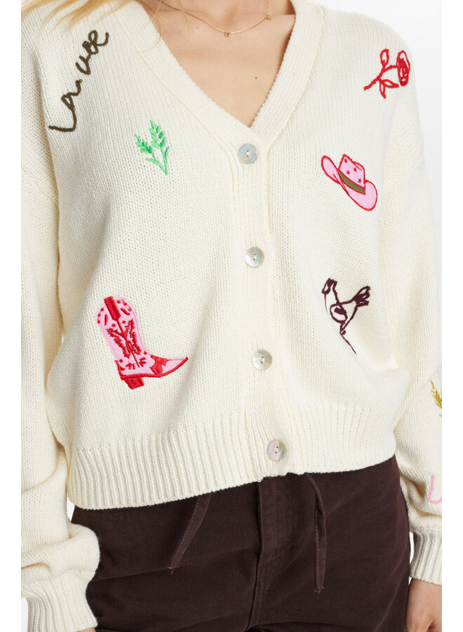 NUWALLY CARDIGAN