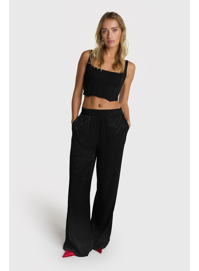 JACQUARD PANTS 1204