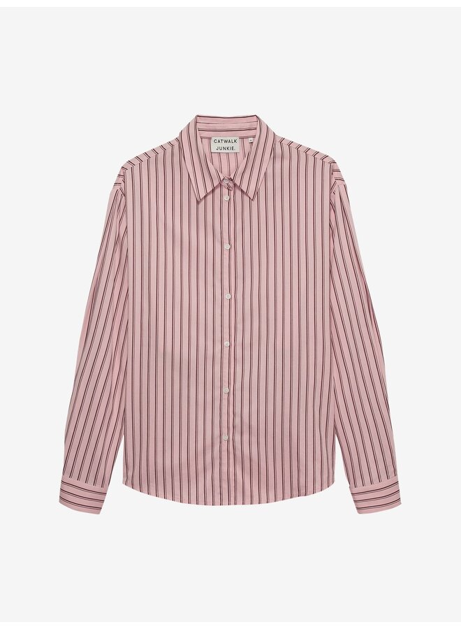BLOUSE WITH OPEN BACK