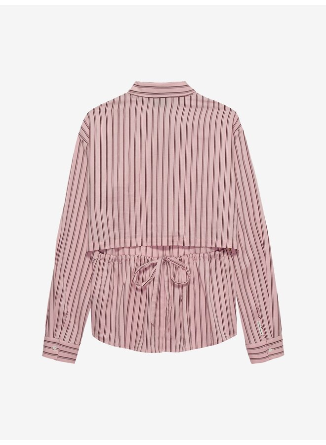 BLOUSE WITH OPEN BACK